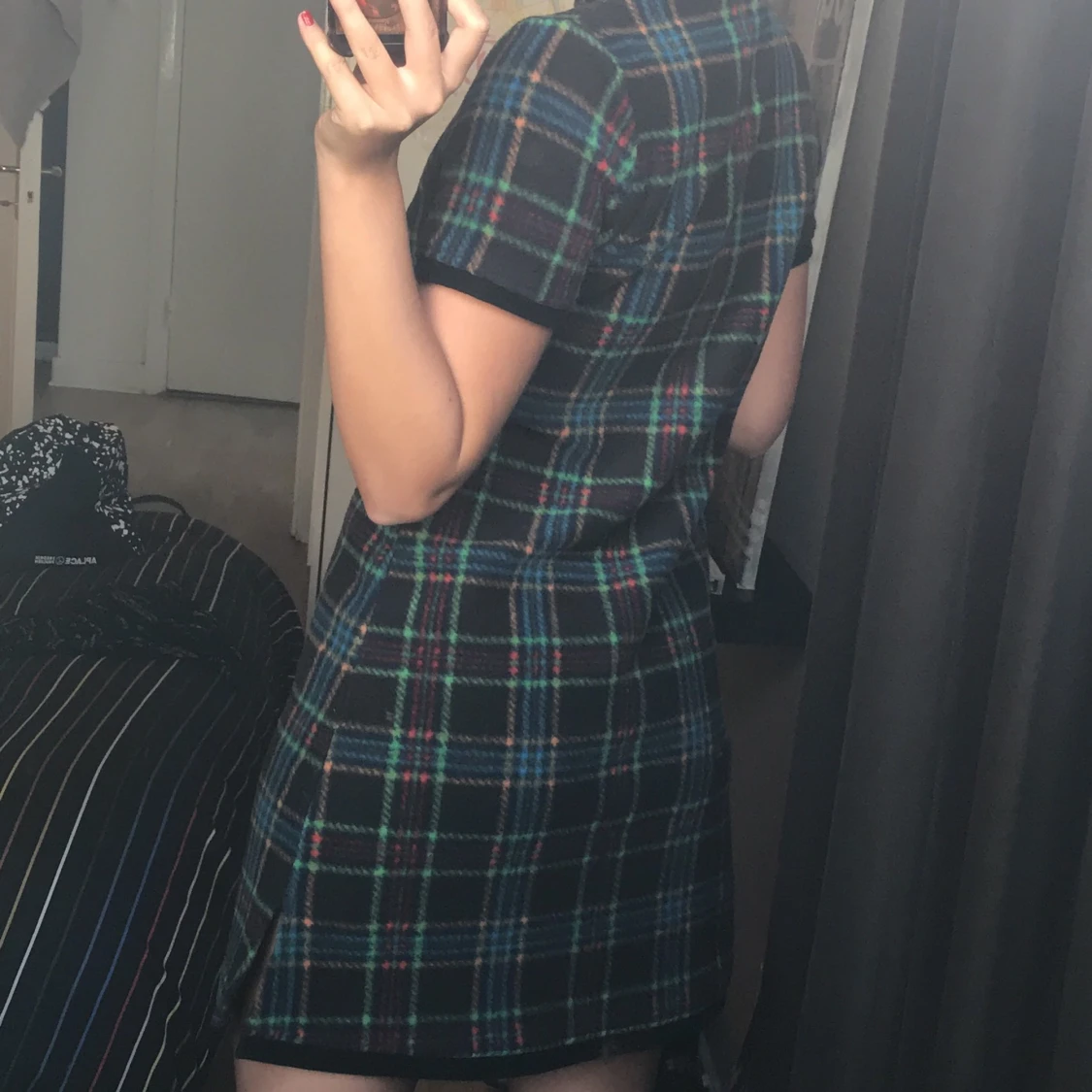 Shuang fleeceklänning - 91