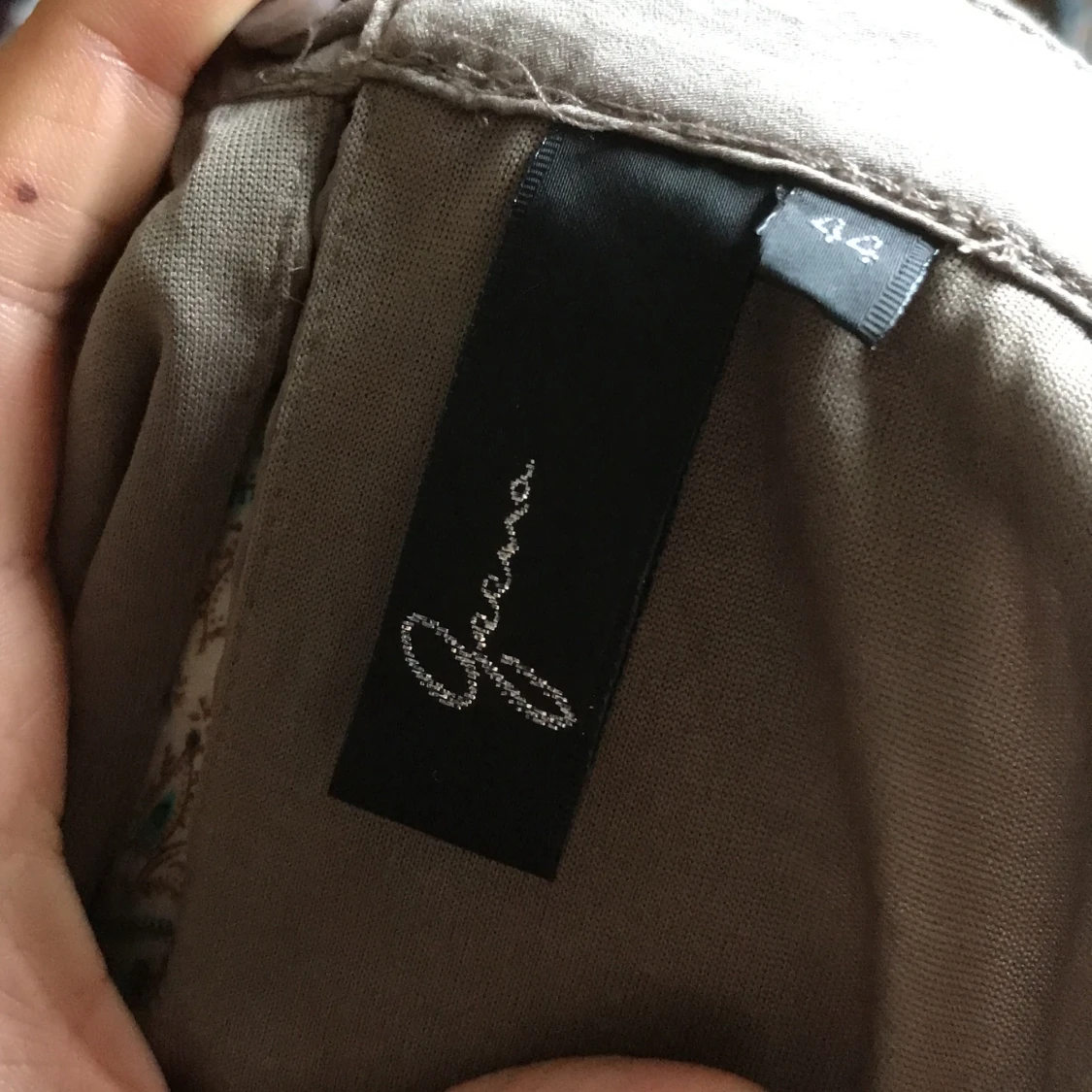 Beige/Brun blus strl 44 - 91