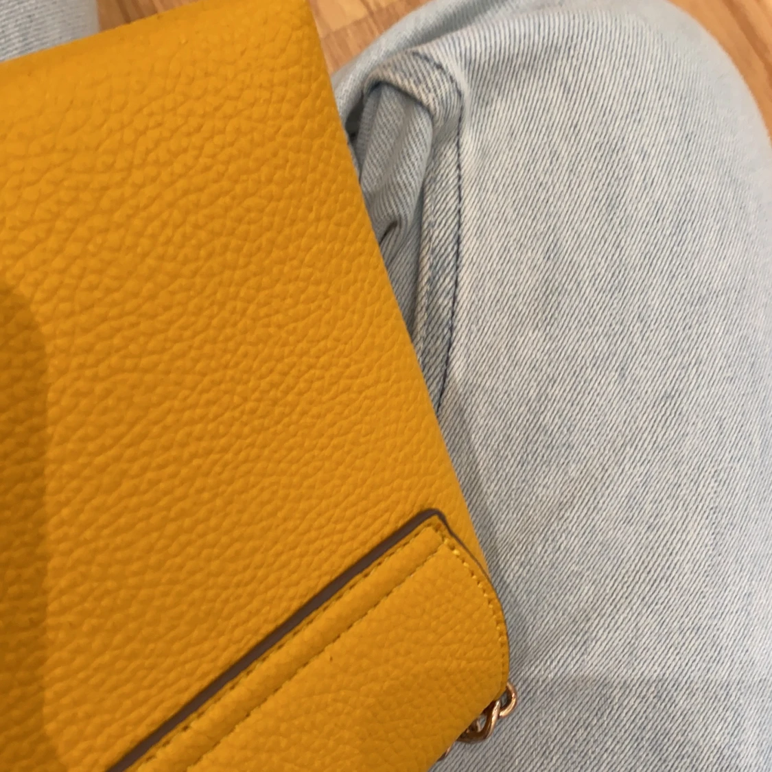 Gul handväska  - 91