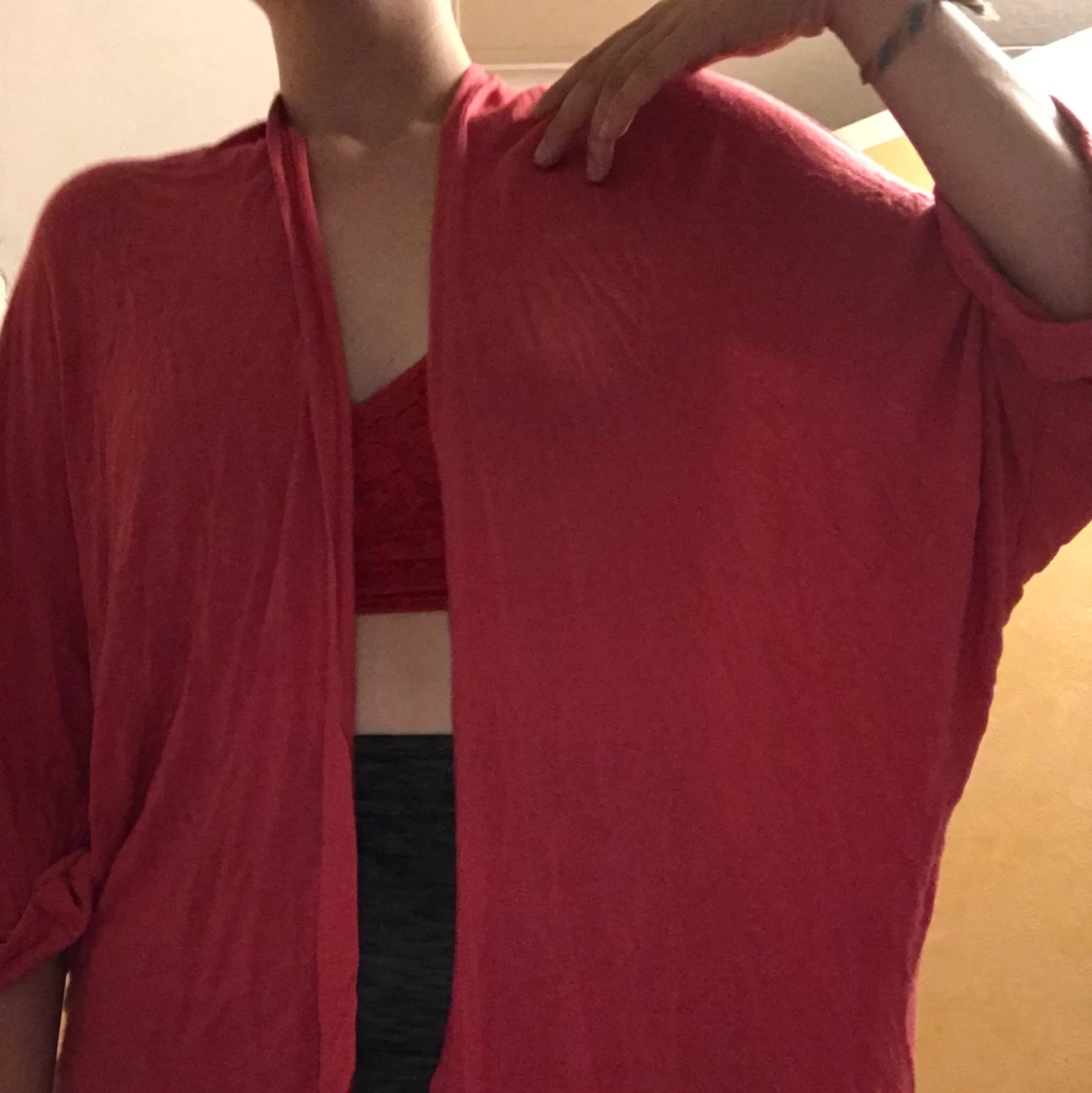 Rosa Tröja Lindex OneSize - 90