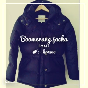  - Mörkbrun , Varm och skön vinterjacka från boomerang 