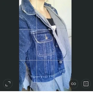  - Läcker vintage jeansjacka från MGB jeanswear, passar xs/s