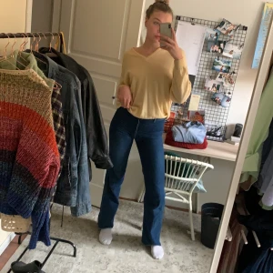 Super fin stickad tröja - Köpt vintage 