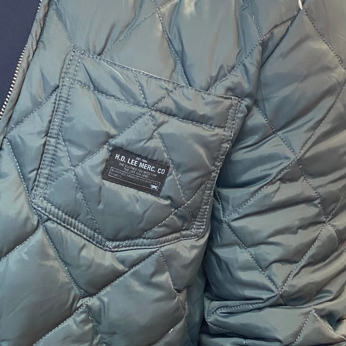 Sjukt snygg Lee jacka  - 90