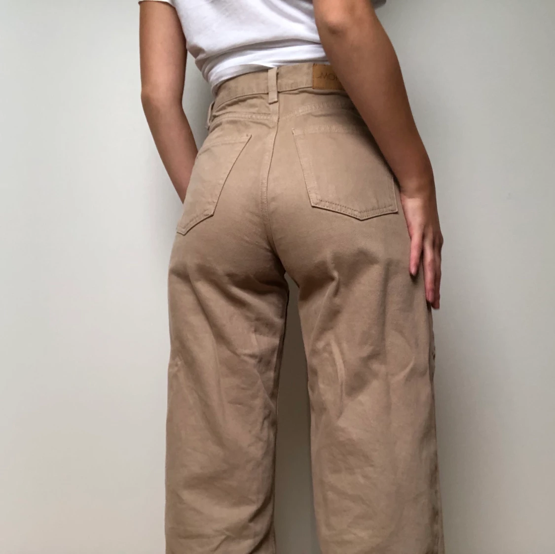 Beiga byxor från Monki! - 91