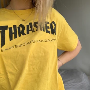 T-shirt  - Snygg T-shirt från Thrasher! Storlek M, använd fåtal gånger. 