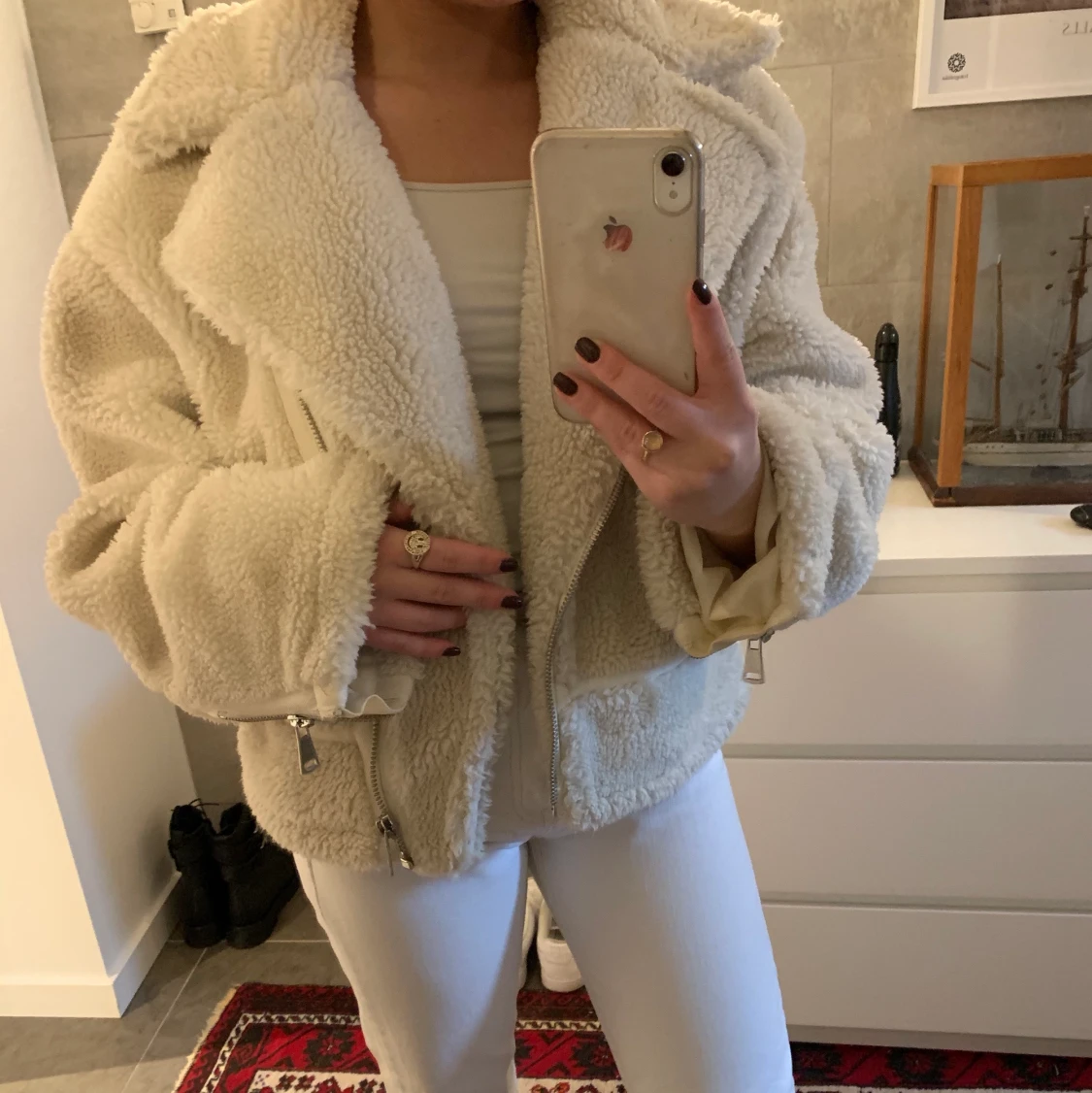 Perfekt Teddyjacka!đ§Ą