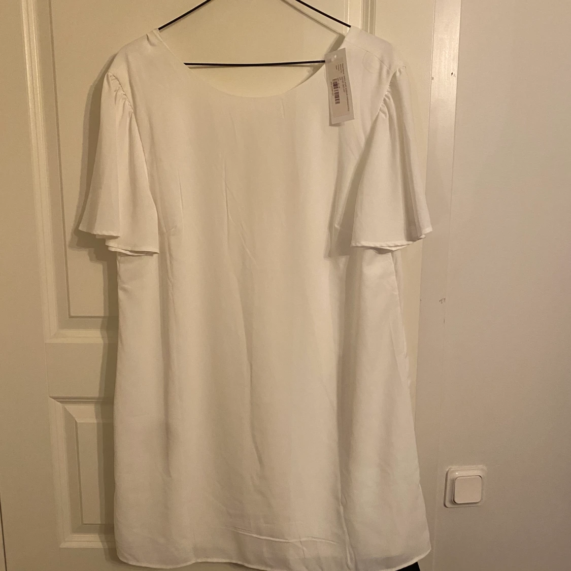 Vit klänning Nelly - 90