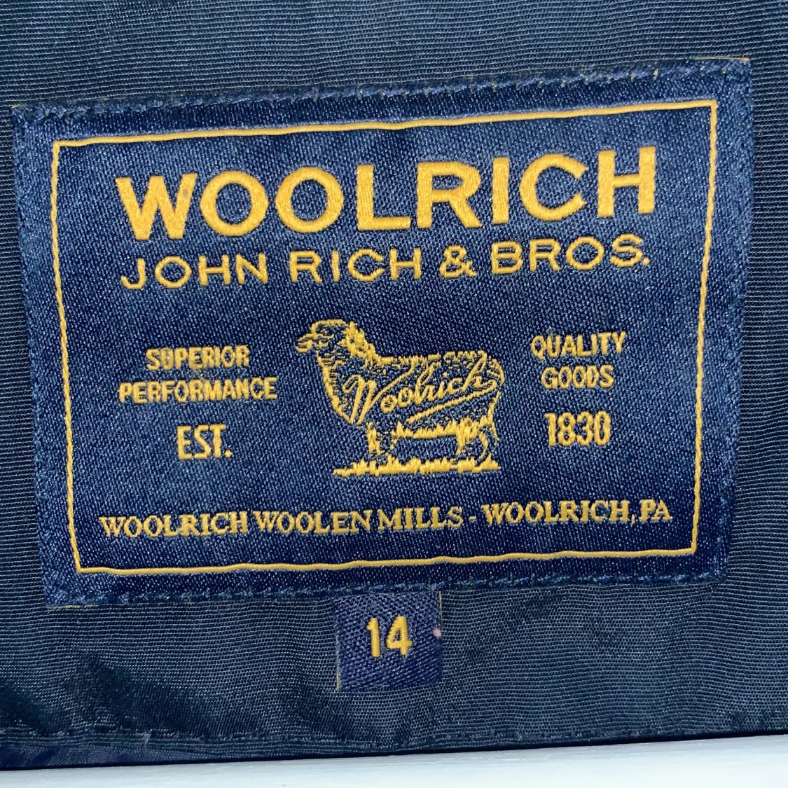 Vinterjacka från Woolrich - 91