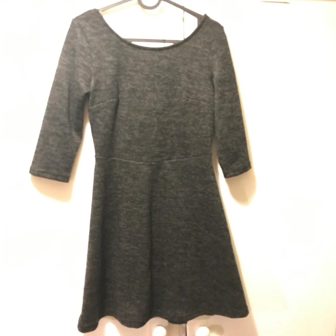 Helt ny klänning lite varmare material i stl s/m