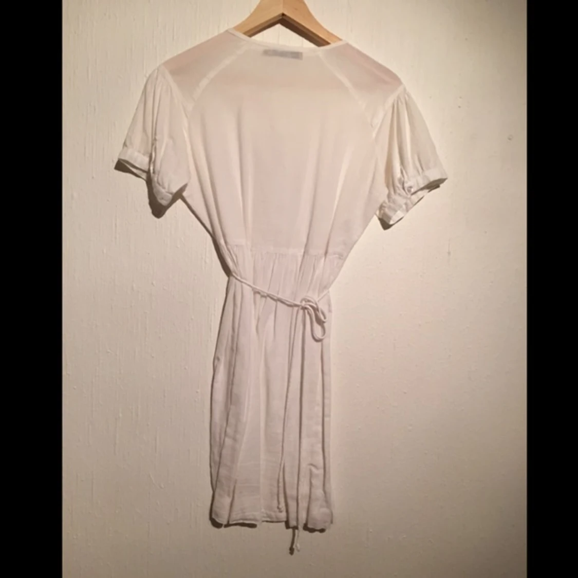 Cream klänning/tunika - 1420569053