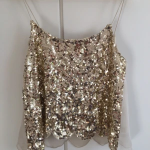  - Paljett topp från BikBok, köpt för några år sen men använd typ 3 gånger 