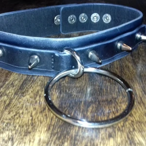  - Choker / halsband, väl använd men fortfarande fint skick.  Har olika knappar som instälning till passform. 