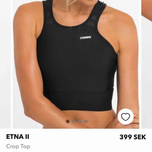  - Helt oanvänd ETNA II träningstopp från Stronger. Originalpris 399kr, säljer för  220 då den inte kommer komma till användning. Frakt står köparen för, 50kr.