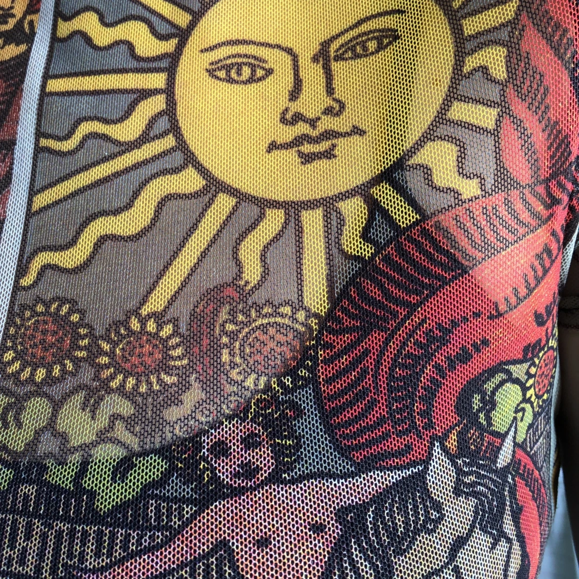 🌞Tarot mesh topp🌞 - 90