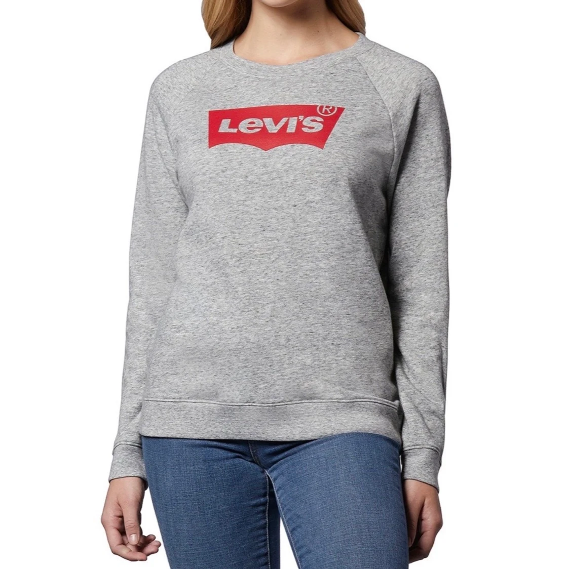 Levi’s grå långärmadtröja - 90