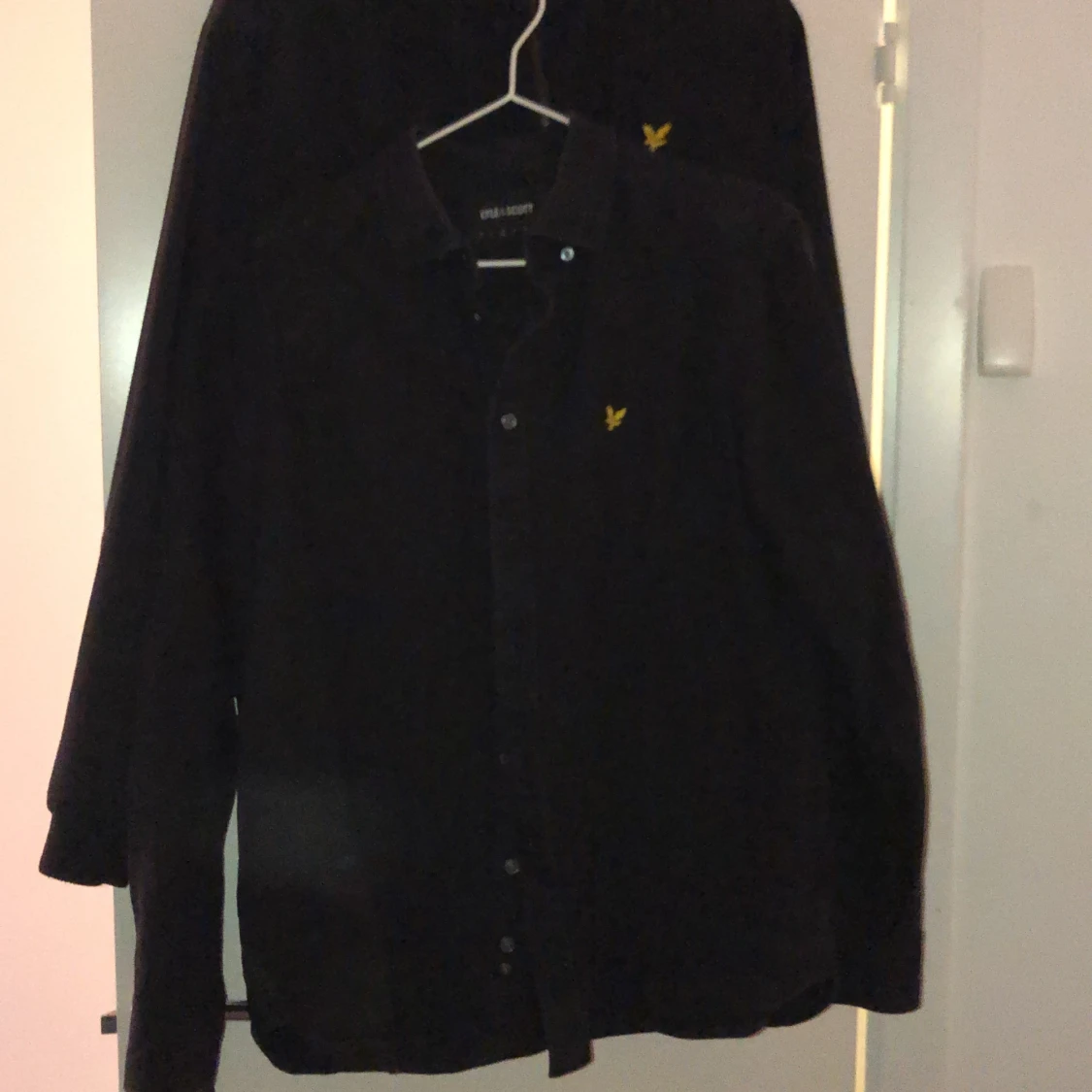Lyle n scott jacka & skjorta - 90