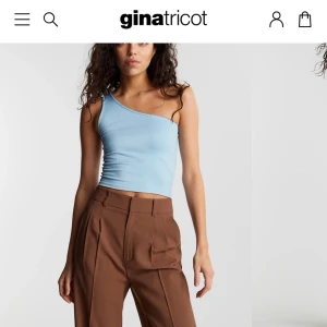 Linne ginatricot Strlk M  - Fint linne storlek M, använt en gång var tyvärr för stort för mig är en S 