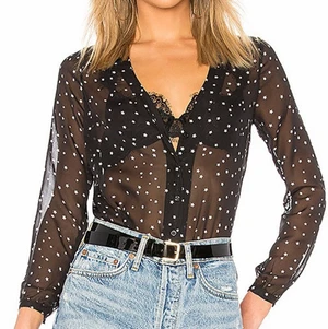 Blus - Hej, säljer min Super Down blus, köpt på revolve i storlek xs. Säljer den för 200kr inkl frakt!