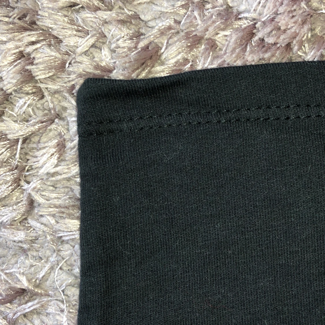 Kort svart kjol - 90