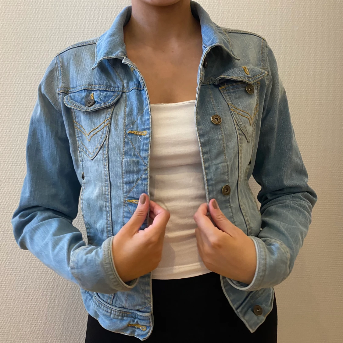 Jeansjacka - 90
