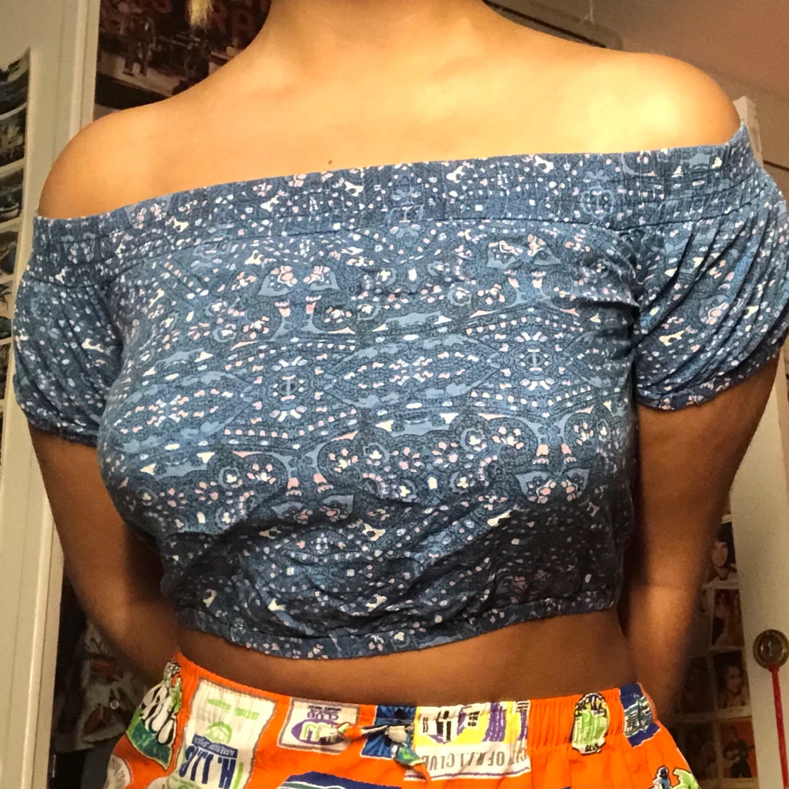 Offshoulder top - 90