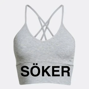  - SÖKER!! Topp från Bikbok som såldes förra sommaren  och i våras. Toppen heter Ashtanga men hittar den inte någonstans så gissar på att den har slutat säljas. Absolut älskar den.