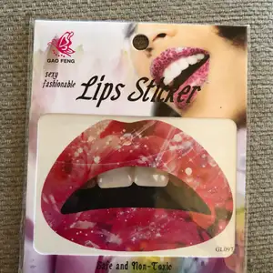 Cool Lip sticker. Oanvänd såklart. Frakt tillkommer. 