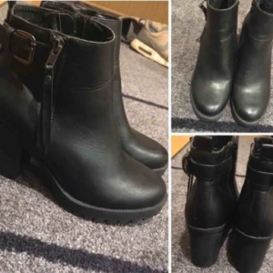  - Storlek 38.  Endast testade.  Fodrade.