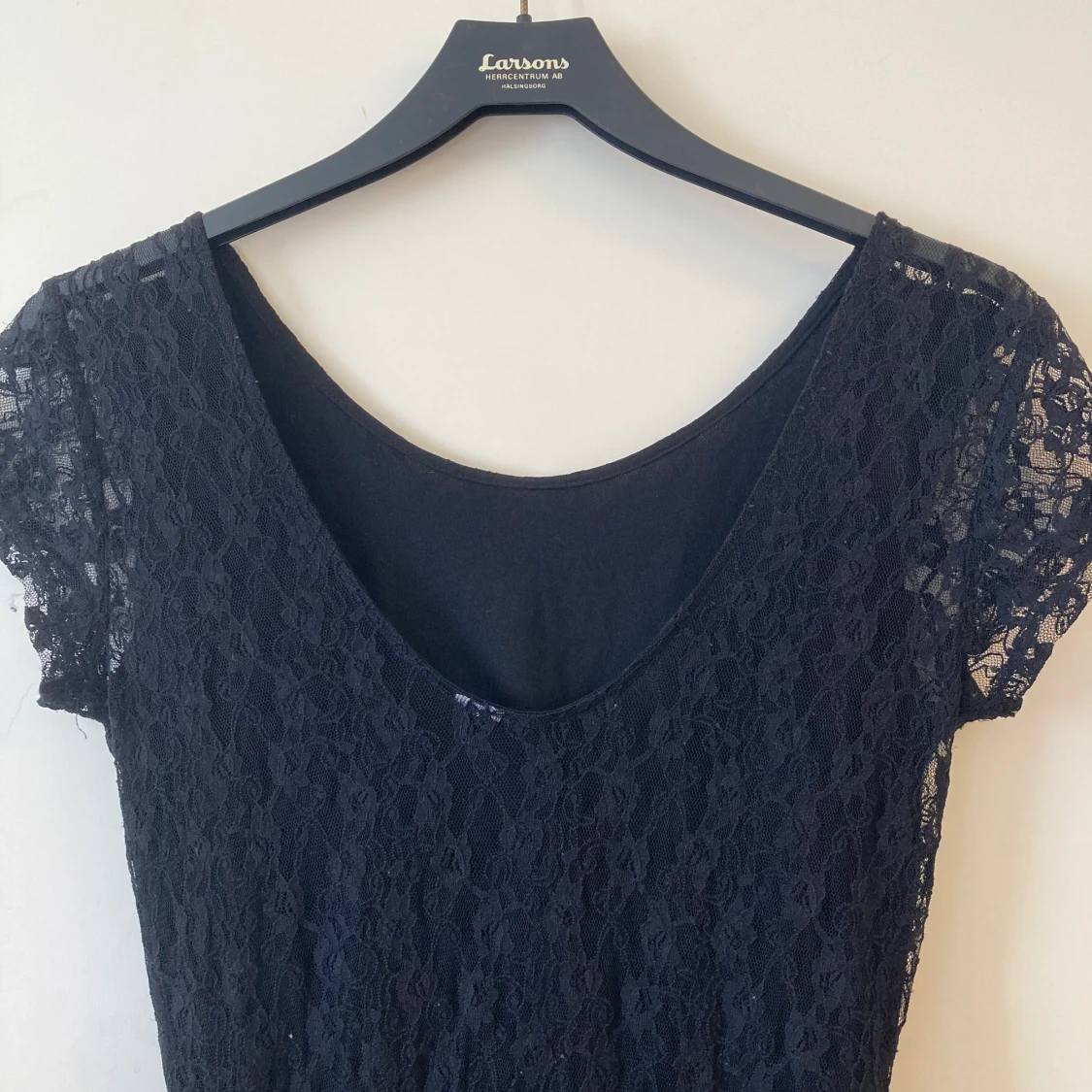 Spets klänning  - 90