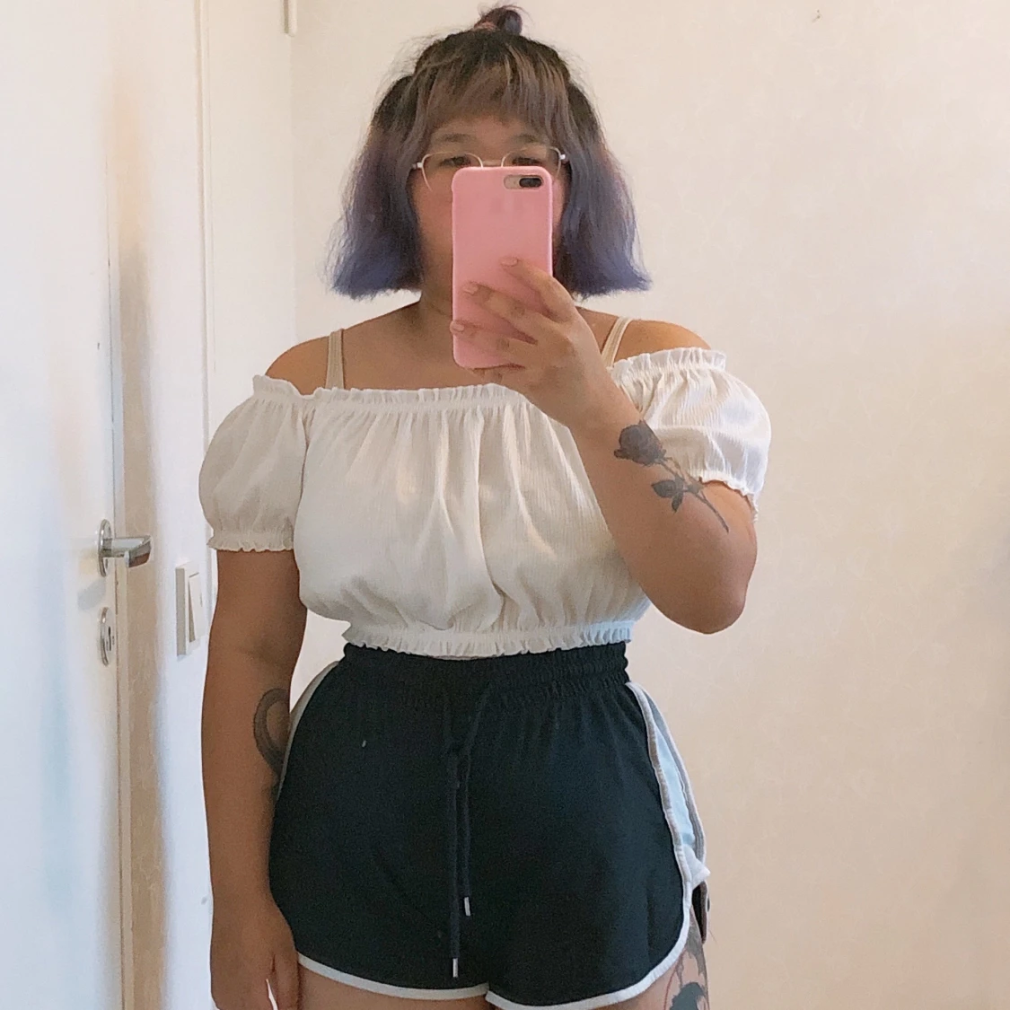 Croptop blus stl m - 90