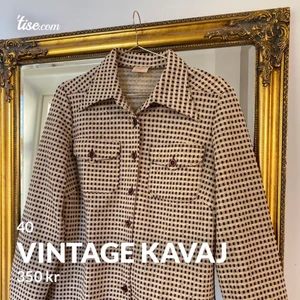 Vintage Kavaj - Vintage kavaj