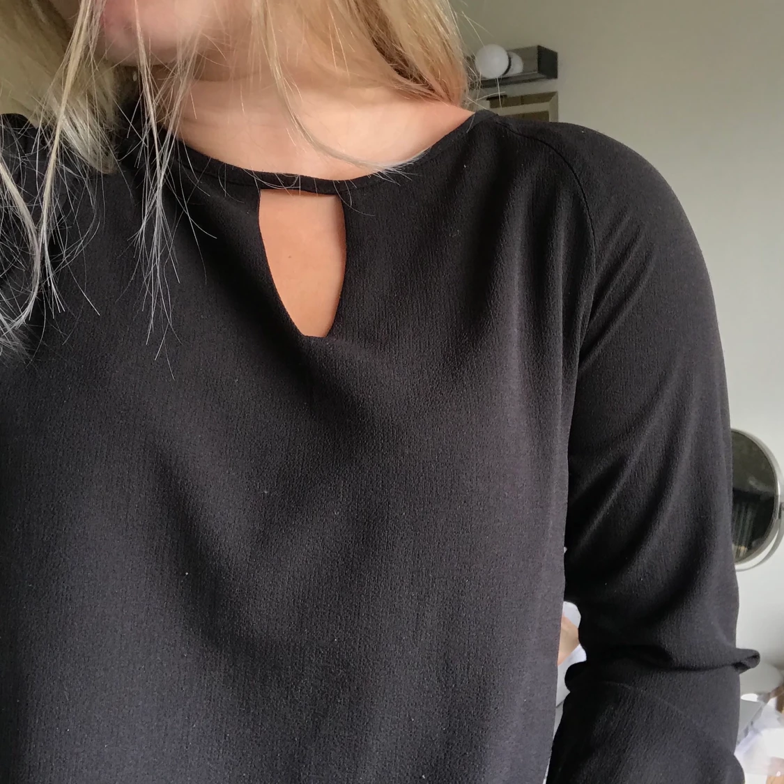 Svart blus 