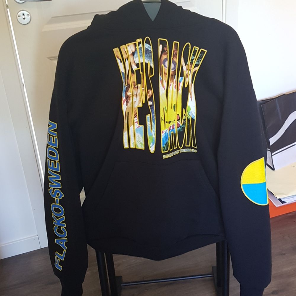ASAP Rocky Stockholm Hoodie | Plick Second Hand