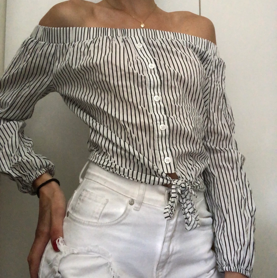 Tally Weijl off shoulder top - 90