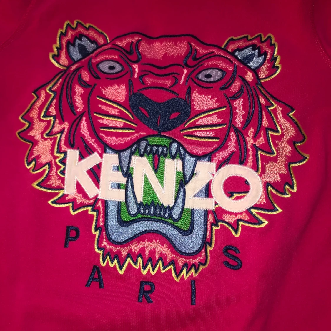 Rosa kenzo sweatshirt XS - 90