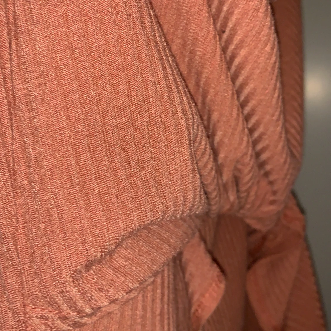 ribbad klänning, strl XS - 91