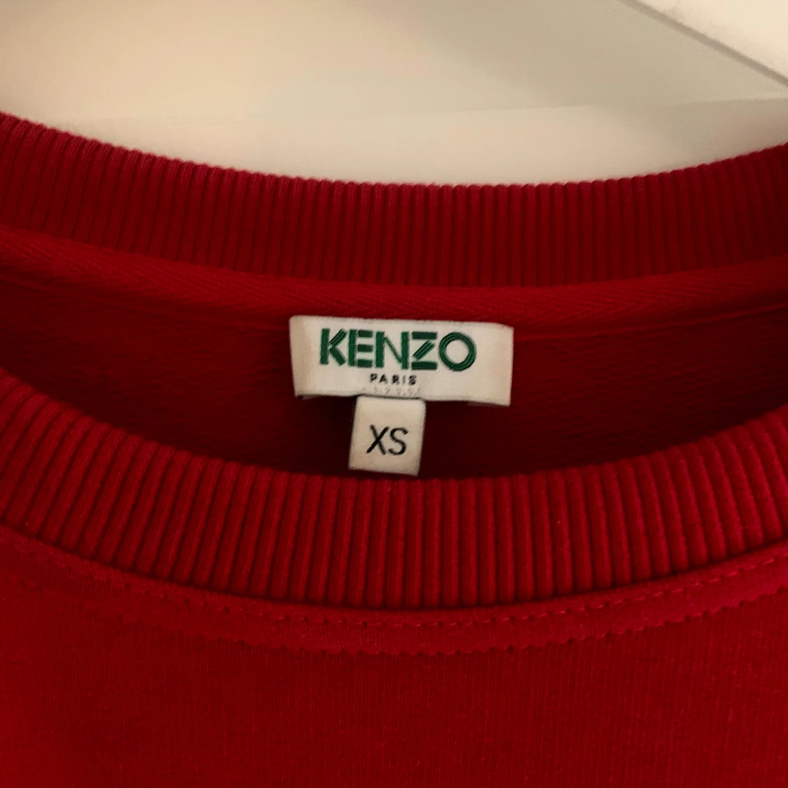 Kenzo tröja, röd - 91