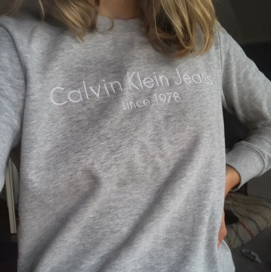 CK hoodie