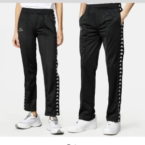 Kappa Astoria 222 banda pants - Säljer mina skitsnygga kappa byxor då de inte riktigt är min stil längre🖤 knappt använda, storlek s. Köparen står för frakten!☺️