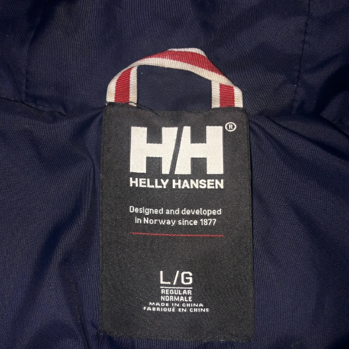 Helly hansen vinterjacka 