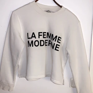 Tröja  - Vit tröja från Carin Wester 