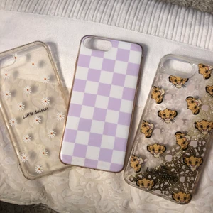 iPhone 8/7 plus skal - Säljer mina iPhone 8/7 plus skal. 30kr styck