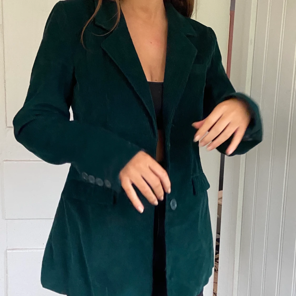 Grön Manchester kavaj - 91