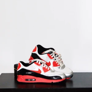  - Ett par Air Max 90 från Nike, köpta från Sarenza. Använda ett antal gånger, inga skador. 

Mer information och bilder kan diskuteras 💌