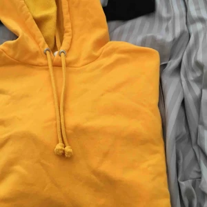  - Orange croppad hoodie