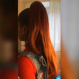  - Ponytail extensions different colors are available you can also Follow my page @ponypiece_ on Instagram. 