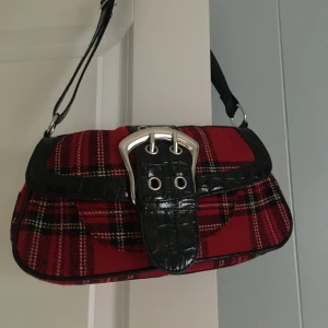 Baguetteväska - vintage baguetteväska, superfint skick!