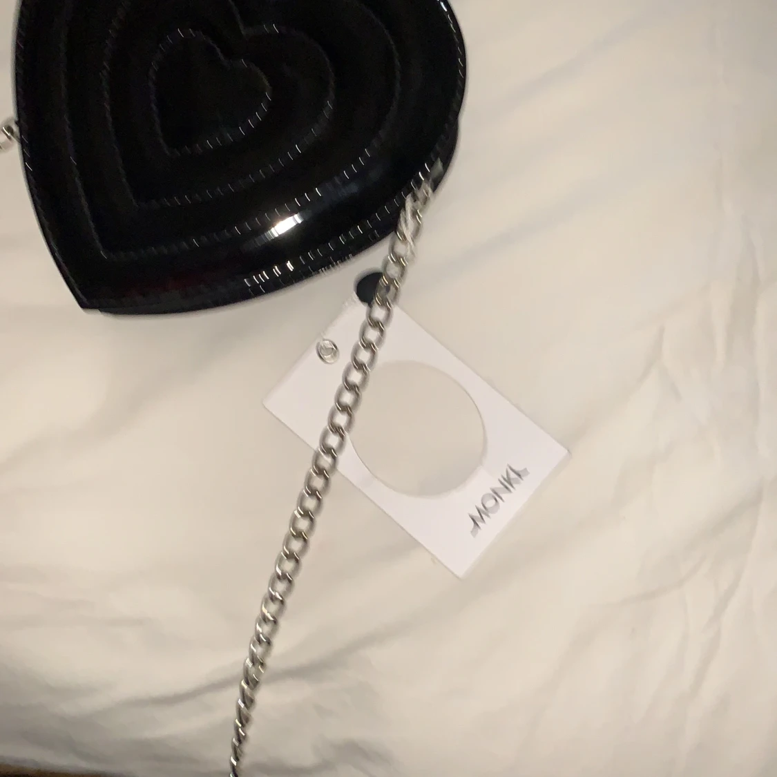 Hjärt formad väska - 91