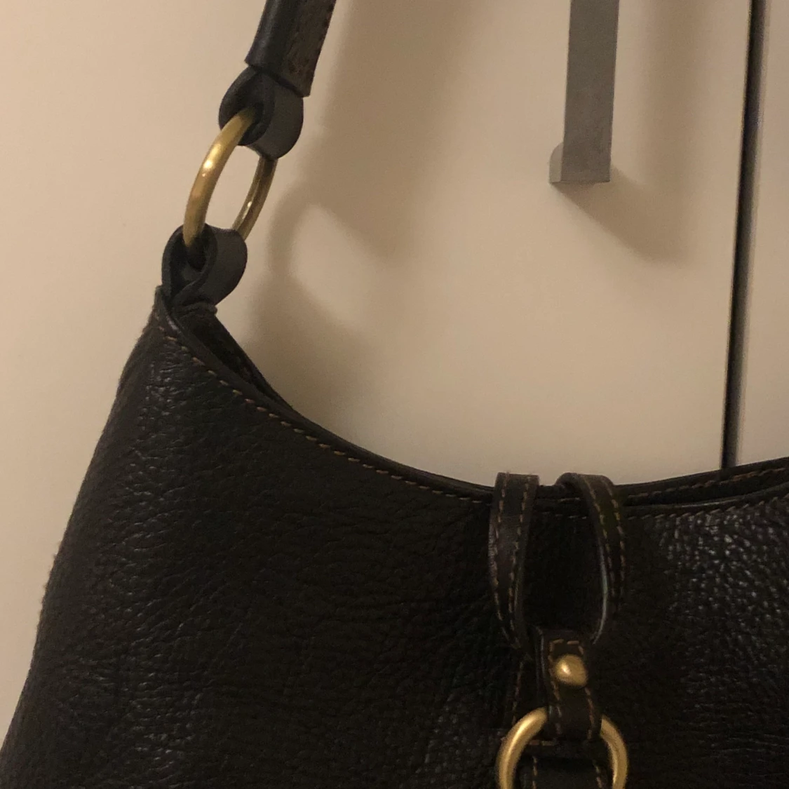 Vintage axelväska - 90